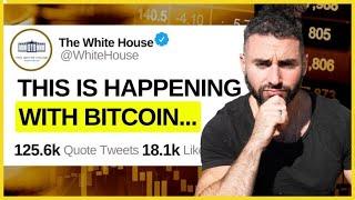 Bitcoin has reached the debt ceiling