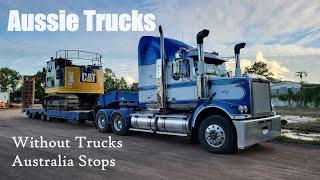 Aussie Trucks Trucks & Road Trains in Australia  Without Trucks  Australia Stops