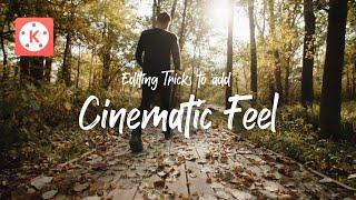 3 Editing Tricks to add cinematic FEEL to your videos KineMaster