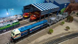 Wdg-4 Shunting brackvan  BVZC & BVZI  ● Ho Scale Indian Train Models