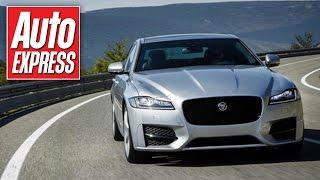 New Jaguar XF review can it beat the 5 Series E-Class and A6?