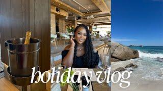 VLOG Celebrating my 29th birthday in Cape Town seeing a Whale Shark in Clifton