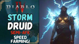 The ULTIMATE Chill Semi-Afk Endgame Speed-Farming Lightning Storm Druid Build Setup