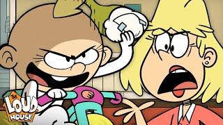 Every Moment the Loud Kids Should Have Been Grounded w Lincoln Baby Lily + MORE  The Loud House