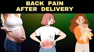 Instant Relief for Post-Delivery Back Pain – Watch Now