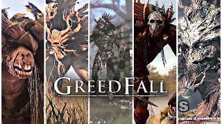 GREEDFALL - All bosses