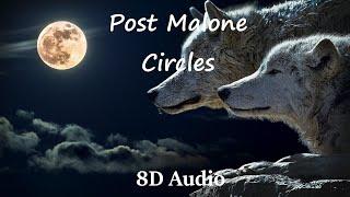 8D Audio Post Malone - Circles Bipolar Music
