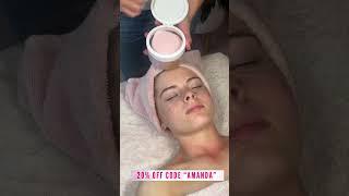 At home glass skin facial #skincareroutine #acne #acnetreatment  Mirenesse Australia