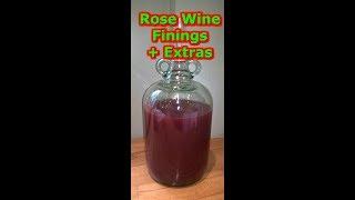 Wilko Rose Wine Finings & Degassing #90 Homebrew Beer Wine Spirits