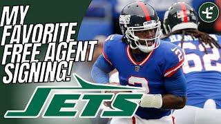 My FAVORITE Free Agent Signing By The New York Jets In 2024  Tyrod Taylor