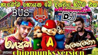 lelenarahasak  chipmunks  version  2021 new dj remix song  new chipmunks cover 2021 bus dj