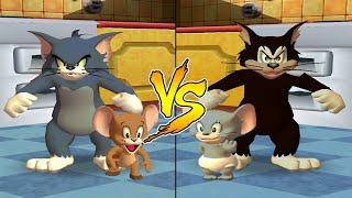 Tom and Jerry in War of the Whiskers HD Tom Vs Jerry Vs Nibbles Vs Butch Master Difficulty