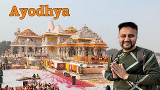 Ayodhya Vlog with Complete Information  Ayodhya Ram Mandir darshan  Travel with Ashish