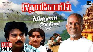 Idhayam Oru Kovil Male  Idaya Kovil Movie  Tamil Song  Ilaiyaraaja  SPB  Mohan  Ambika