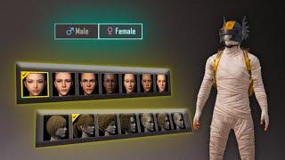 How to Customize Character in BGMI  how to change male character to female in pubg and bgmi