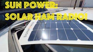 Sun Powers 50W Solar Panel The Discreet Game-Changer for Amateur Radio