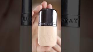 NEW Urban Decay Face Bond foundation review & wear test 48 yr old oily skin