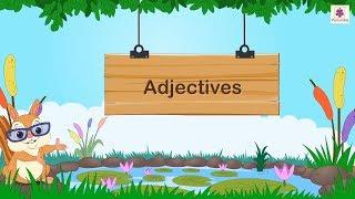 Adjectives  English Grammar & Composition Grade 4  Periwinkle