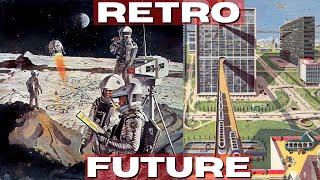 60s Space Age Retro Futurism The Future That Never Was