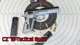 CZ 75 Tactical Sport 40S&W