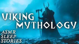 Myths Of The VIKINGS Norse God Tales  Fantasy Bedtime Stories  Thor & Loki  Cozy Scottish ASMR