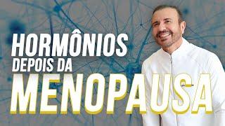 O Hormônio Mais Importante Para a MULHER DEPOIS DA MENOPAUSA.  Dr Italo Rachid