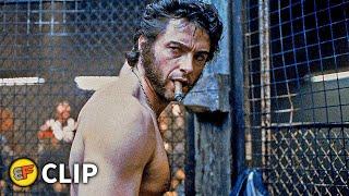 Wolverines First Appearance - Cage Fight Scene  X-Men 2000 Movie Clip HD 4K
