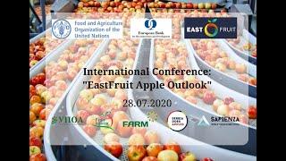 EastFruit Apple Outlook 202021 - online conference with apple forecast for Moldova Serbia Ukraine