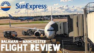 Flight Review - SunExpress Boeing 737-800  Dalaman - Manchester
