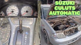 suzuki cultus manual to Automatic transmission conversion