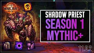 Shadow Priest Mythic+ Guide - Season 1 The War Within