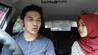 Jilbab selingkuh di mobil