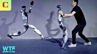 Meet the $16K Humanoid Robot Leaping Into Production