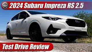 2024 Subaru Impreza RS 2.5 Test Drive Review