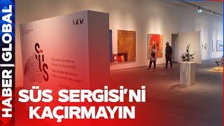 Süs Sergisi Sanatseverlerle Buluşuyor