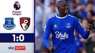 Ekstase Pur Toffees gerettet  FC Everton - AFC Bournemouth  Highlights - Premier League 202223