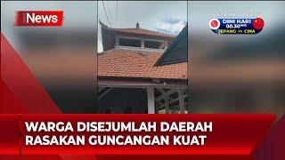 Gempa Magnitudo 49 Guncang Gianyar Bali - iNews Pagi 0809