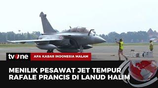 Militer Prancis Demonstrasikan Pengoprasian Jet Tempur Rafale di Indonesia  AKIM tvOne