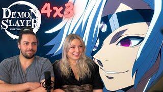 TENGEN IS THE BEST  Demon Slayer Season 4 Episode 3 Reaction  Deniz & Masha