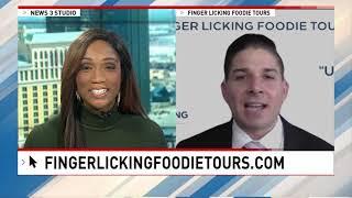 KSNV News 3 The Ultimate Las Vegas Valentines Date Night with Finger Licking Foodie Tours