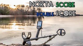 Металлоискатель Nokta SCORE и DOUBLE SCORE Полный обзор и разбор всех функций