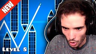 GUITAR VS 10 NIVELES DE DIFICULTAD Geometry Dash