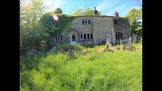 Abandoned House Explored In Pendle Witch Country England #abandoned