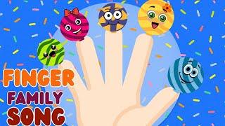 Finger Family Rhymes  Lollipop Finger Family Song  Learning Song for Kids