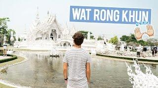 White Temple of Thailand Wat Rong Khun Chiang Rai