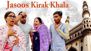 JASOOS KIRAK KHALA  CHARMINAR  COMEDY