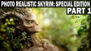 Ultra Realism Modded Skyrim Special Edition 2019 PC Gameplay Part 1