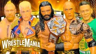 WSC WrestleMania Hollywood - Full Action Figure Show