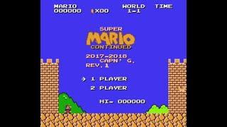 SMB Hack Longplay - Super Mario Bros. Continued