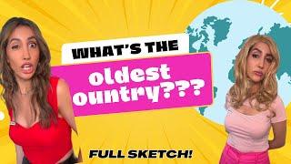 Whats the oldest country? Full sketch